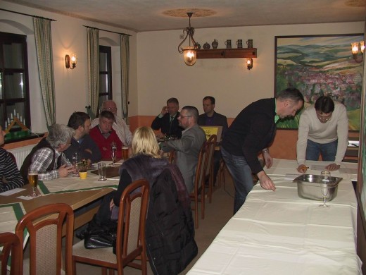 Stimmenauszählung
