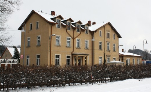 Ansicht Bahnhof