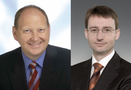 Klaus Brähmig und Roland Wöller