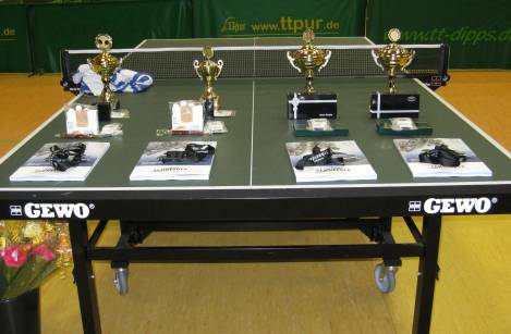 Dipps TT Stadt Meisterschaft Preise