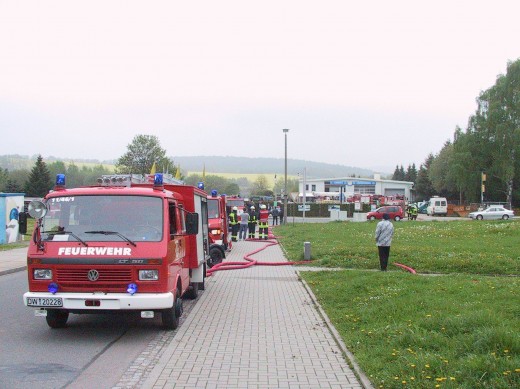 Feuerwehreinsatz am 11.5.2010