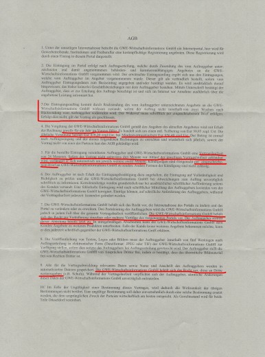 Schreiben der Gewerbereauskunft-Zentrale 2012 (Rückseite)