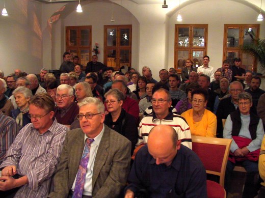 Stadtratsitzung am 10.11.2010