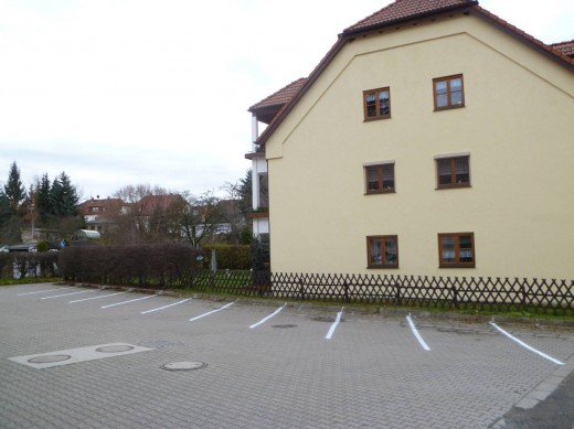 Neue Parkflächen (Foto: Stadtverwaltung Dippoldiswalde)