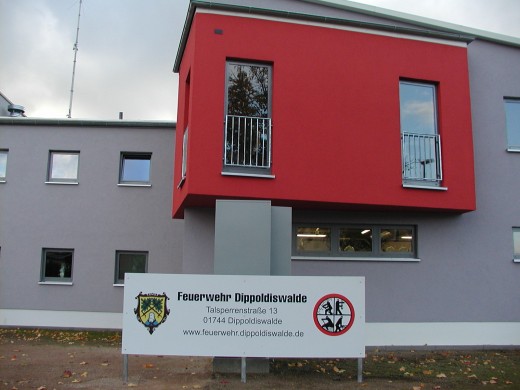 Neues Feuerwehrgeraetehaus