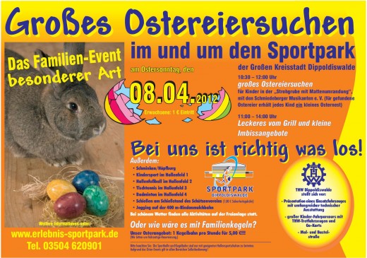 Ostern im Sportpark