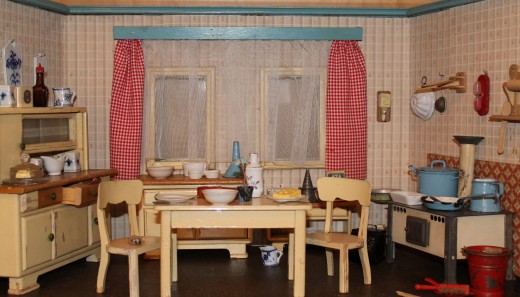 In der Weihnachtsausstellung 2012