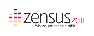 Logo des Zensus 2011 (Quelle: Statstisches Bundesamt Deutschland)