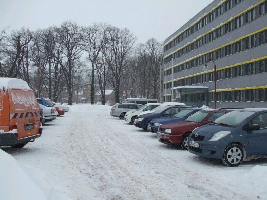 Ups - alles zugeparkt