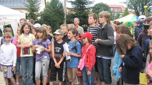 Kinderstadt in dippoldiswalde (Foto von 2009)