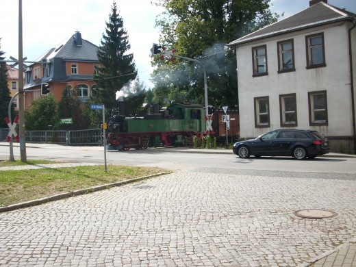 Die alte 4K der Königlich Sächsischen Staatseisenbahn