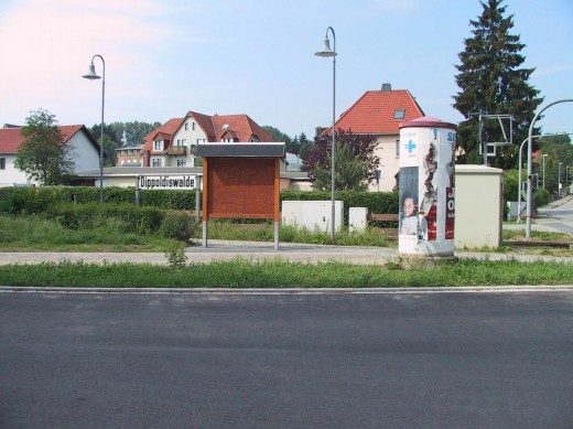 Werbetafel