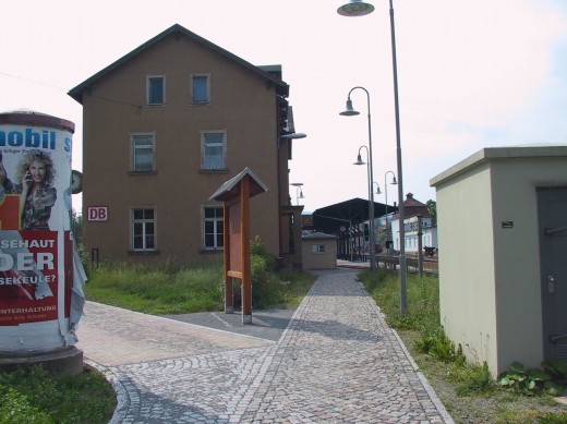 Werbetafel