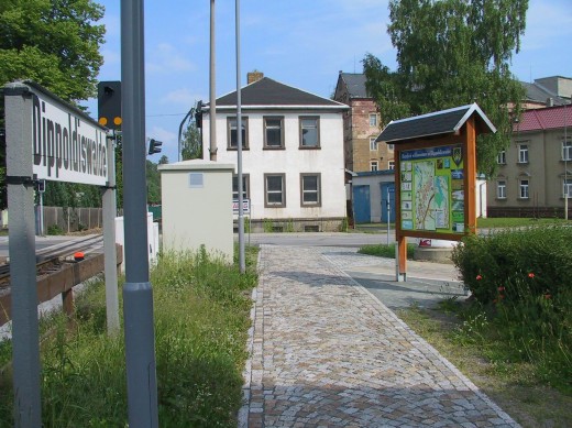 Werbetafel